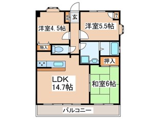 MOTOHビルの物件間取画像